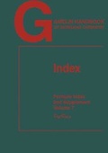Cover: Index Formula Index - Springer