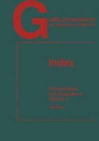 Enlarge image Cover: Index Formula Index - Springer