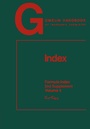 Cover: Index Formula Index - Springer
