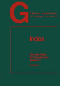Abbildung von: Index Formula Index - Springer