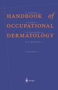 Cover: Handbook of Occupational Dermatology - Springer