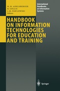 Cover: Handbook on Information Technologies for Education and Training - Springer