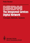 Cover: ISDN - The Integrated Services Digital Network - Springer