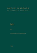 Cover: Mn Manganese - Springer