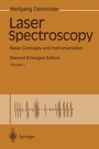 Cover: Laser Spectroscopy - Springer