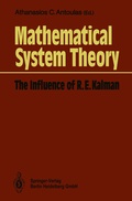 Cover: Mathematical System Theory - Springer