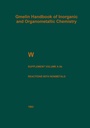 Cover: W Tungsten - Springer