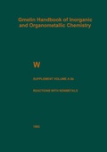 Cover: W Tungsten - Springer