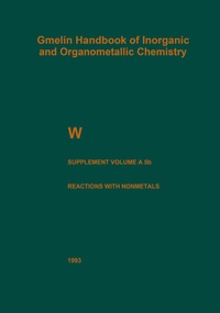 Enlarge image Cover: W Tungsten - Springer