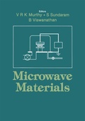 Cover: Microwave Materials - Springer