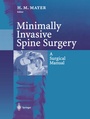 Cover: Minimally Invasive Spine Surgery - Springer