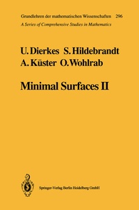 Abbildung von: Minimal Surfaces II - Springer
