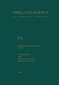 Cover: Fe Organoiron Compounds - Springer