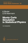 Cover: Monte Carlo Simulation in Statistical Physics - Springer