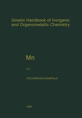 Cover: Mn Manganese - Springer