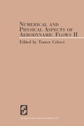 Cover: Numerical and Physical Aspects of Aerodynamic Flows II - Springer