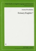 Cover: Estuary English? - Peter Lang Verlag