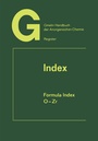 Cover: Index Formula Index - Springer