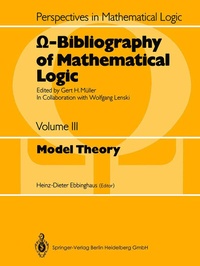 Abbildung von: O-Bibliography of Mathematical Logic - Springer
