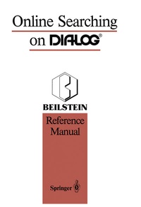 Abbildung von: Online Searching on DIALOG® - Springer