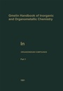 Cover: In Organoindium Compounds - Springer