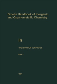 Enlarge image Cover: In Organoindium Compounds - Springer
