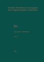 Cover: Sn Organotin Compounds - Springer