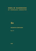 Cover: Sn Organotin Compounds - Springer
