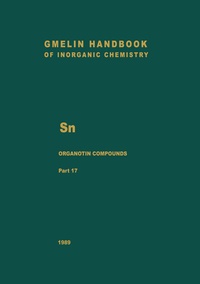 Abbildung von: Sn Organotin Compounds - Springer