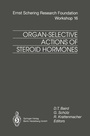 Cover: Organ-Selective Actions of Steroid Hormones - Springer