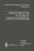 Cover: Organ-Selective Actions of Steroid Hormones - Springer