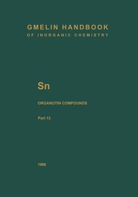 Enlarge image Cover: Sn Organotin Compounds - Springer