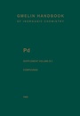 Cover: Pd Palladium - Springer