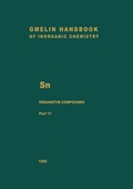 Cover: Sn Organotin Compounds - Springer