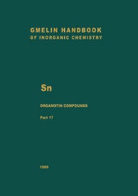 Abbildung von: Sn Organotin Compounds - Springer