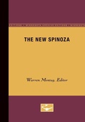 Cover: The New Spinoza - University of Minnesota Press