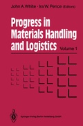 Cover: Progress in Materials Handling and Logistics - Springer