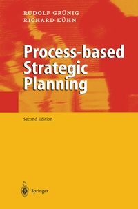 Bild vergrößern Bild: Process-based Strategic Planning - Springer