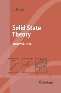 Enlarge image Cover: Solid State Theory - Springer