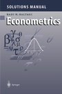 Cover: Solutions Manual for Econometrics - Springer