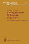 Cover: Solving Ordinary Differential Equations II - Springer