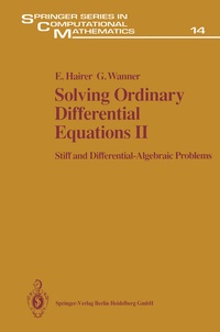 Enlarge image Cover: Solving Ordinary Differential Equations II - Springer