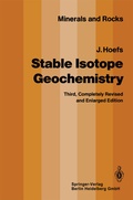 Cover: Stable Isotope Geochemistry - Springer