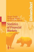 Cover: Statistics of Financial Markets - Springer