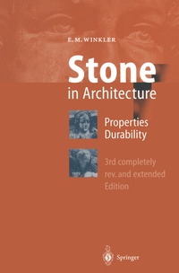 Abbildung von: Stone in Architecture - Springer
