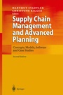 Cover: Supply Chain Management and Advanced Planning - Springer