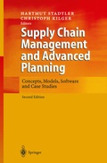Cover: Supply Chain Management and Advanced Planning - Springer