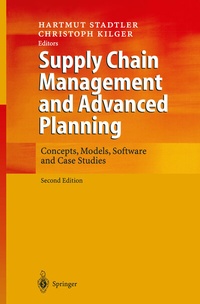Enlarge image Cover: Supply Chain Management and Advanced Planning - Springer