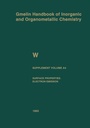Cover: W Tungsten - Springer