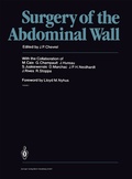 Cover: Surgery of the Abdominal Wall - Springer